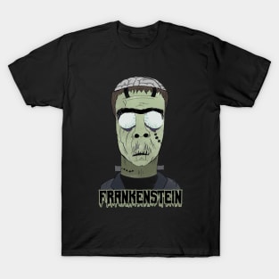 Frankenstein Halloween T-Shirt